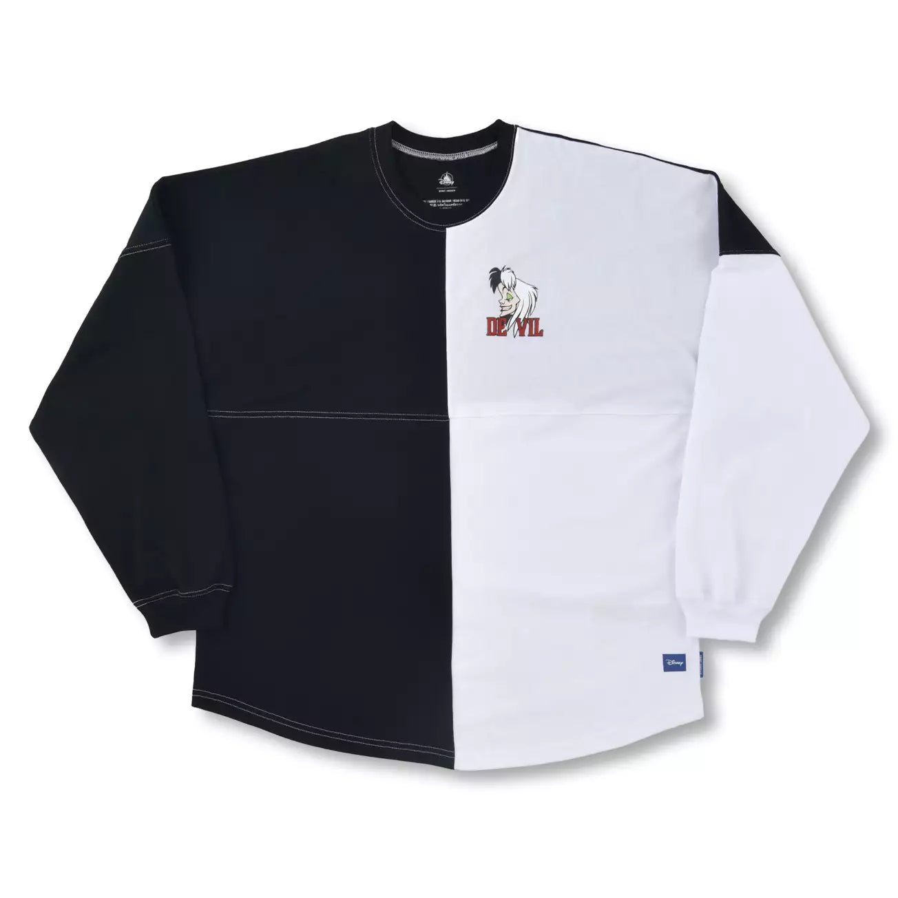 JAN 20 PREORDER - Japan Disney Store - 101 Dalmatians - Spirit Jersey - Cruella de Vil - 65th Anniversary