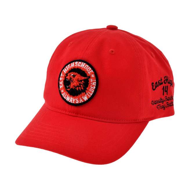 Japan Disney Store - High School Musical 20th Anniversary - Wildcats Red Cap