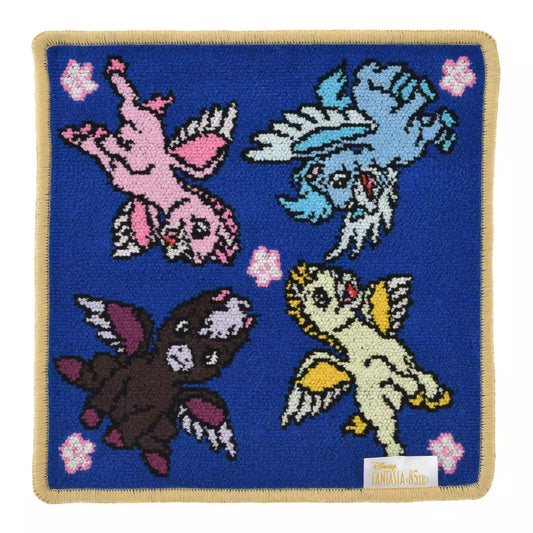 DEC 9 PREORDER - Japan Disney Store - Fantasia 85th Anniversary - Mickey Mouse - Pegasus Chenille Mini Towel
