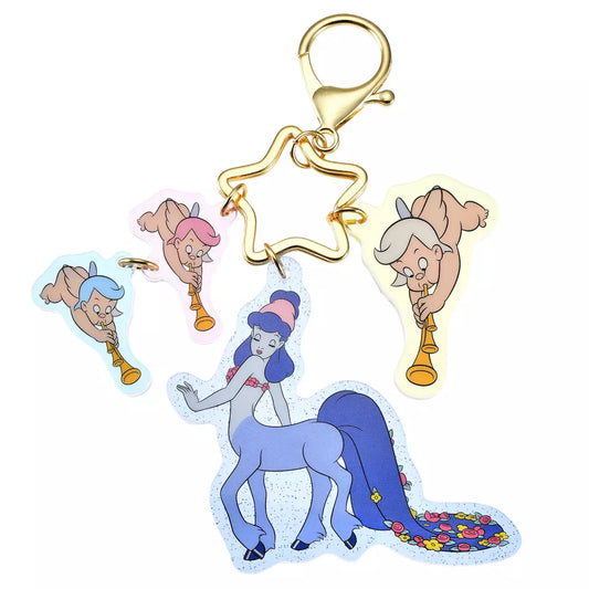 DEC 9 PREORDER - Japan Disney Store - Fantasia 85th Anniversary - Mickey Mouse - Centaur Keychain
