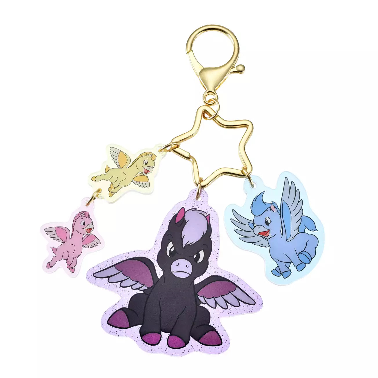 DEC 9 PREORDER - Japan Disney Store - Fantasia 85th Anniversary - Mickey Mouse - Pegasus Keychain