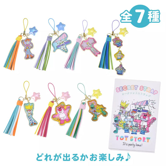 OCT 24 PREORDER - Japan Limited - Toy Story 30th Anniversary - Strap Blind Box