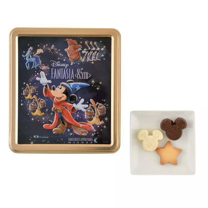 DEC 9 PREORDER - Japan Disney Store - Fantasia 85th Anniversary - Mickey Mouse -  Chocolate Crunch & Cookie Assortment Tin