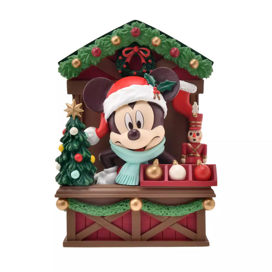 NOV 4 PREORDER - Japan Disney Store - Christmas 2025 - Mickey Mouse Figure - Christmas Market