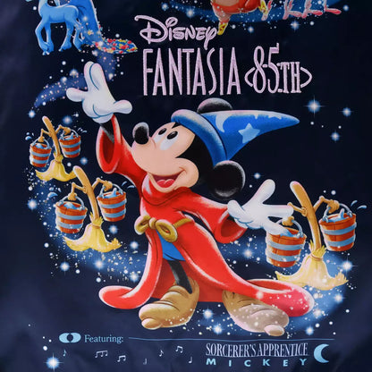 DEC 9 PREORDER - Japan Disney Store - Fantasia 85th Anniversary - Mickey Mouse - Tote Bag with Charm