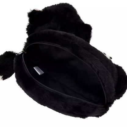 Japan Disney Store - Pinnochio - Figaro - Plush Pencil Case