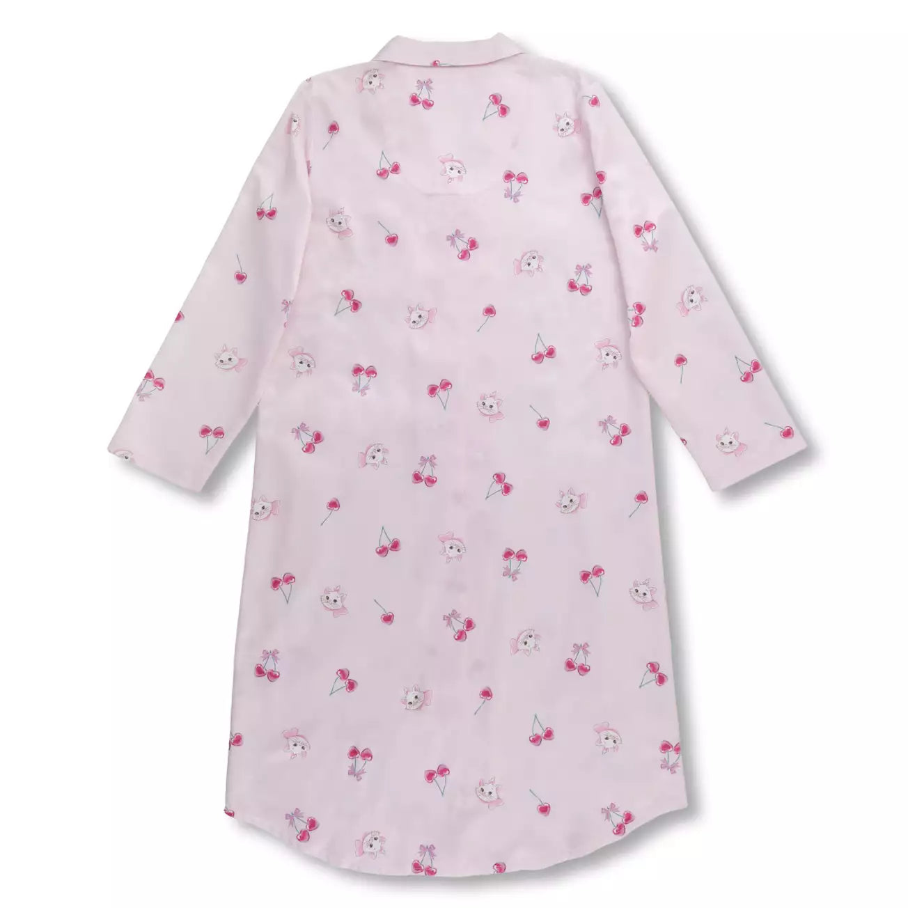 Japan Disney Store - Glossy Fruits - The Aristocats - Marie -  Long Sleeve Nightdress with Scrunchie