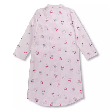 Japan Disney Store - Glossy Fruits - The Aristocats - Marie -  Long Sleeve Nightdress with Scrunchie