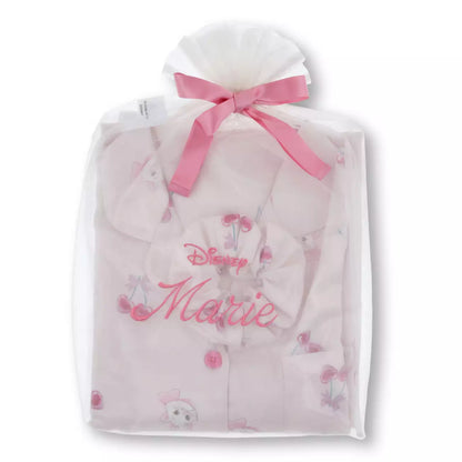 Japan Disney Store - Glossy Fruits - The Aristocats - Marie -  Long Sleeve Nightdress with Scrunchie