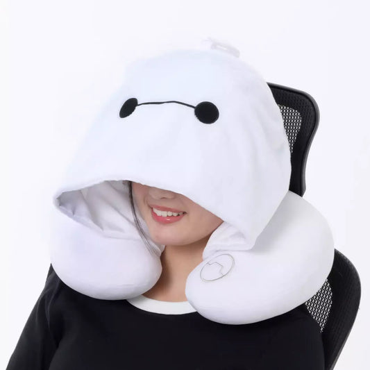 Japan Disney Store - Baymax Neck Pillow Hood