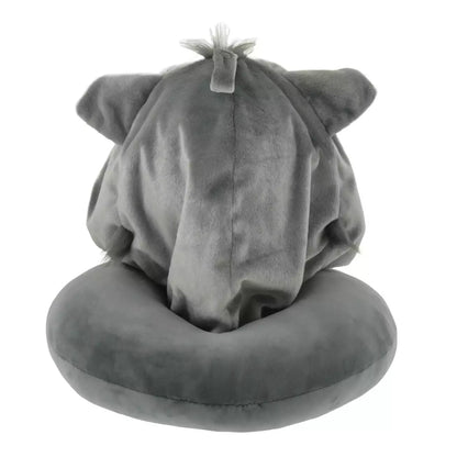 Japan Disney Store - Cinderella - Lucifer Neck Pillow Hood