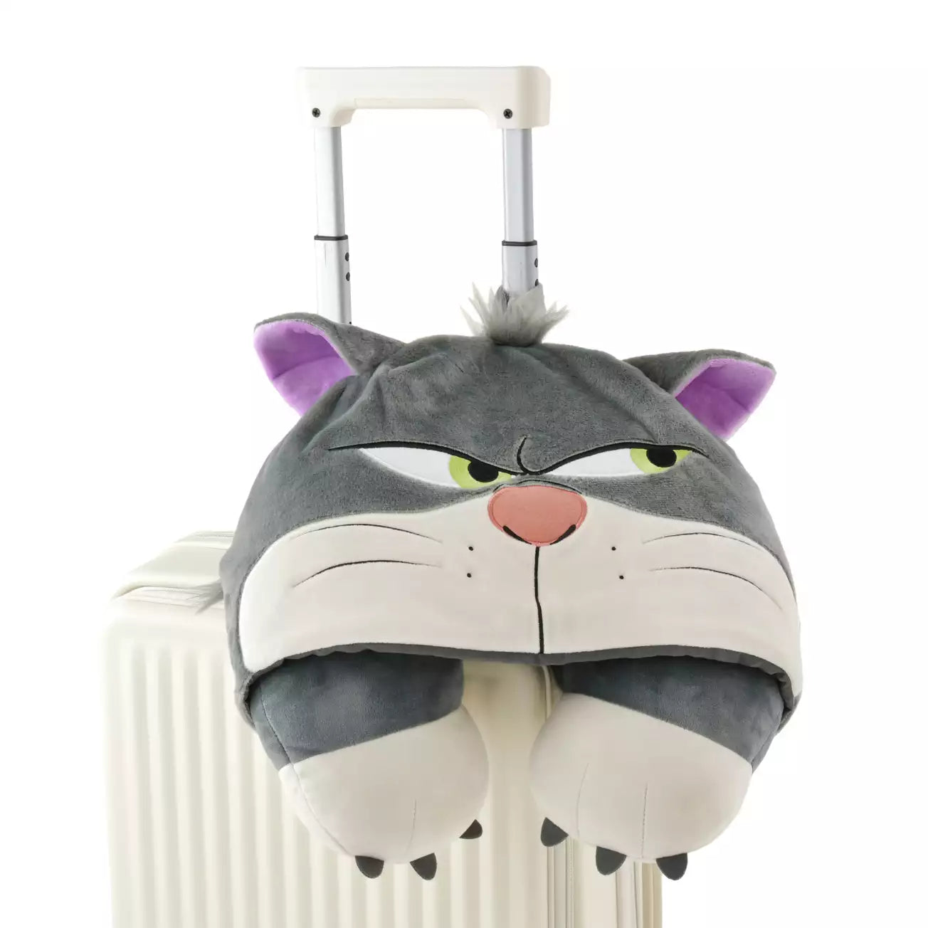 Japan Disney Store - Cinderella - Lucifer Neck Pillow Hood