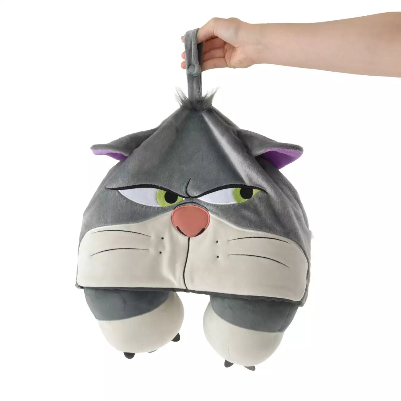 Japan Disney Store - Cinderella - Lucifer Neck Pillow Hood
