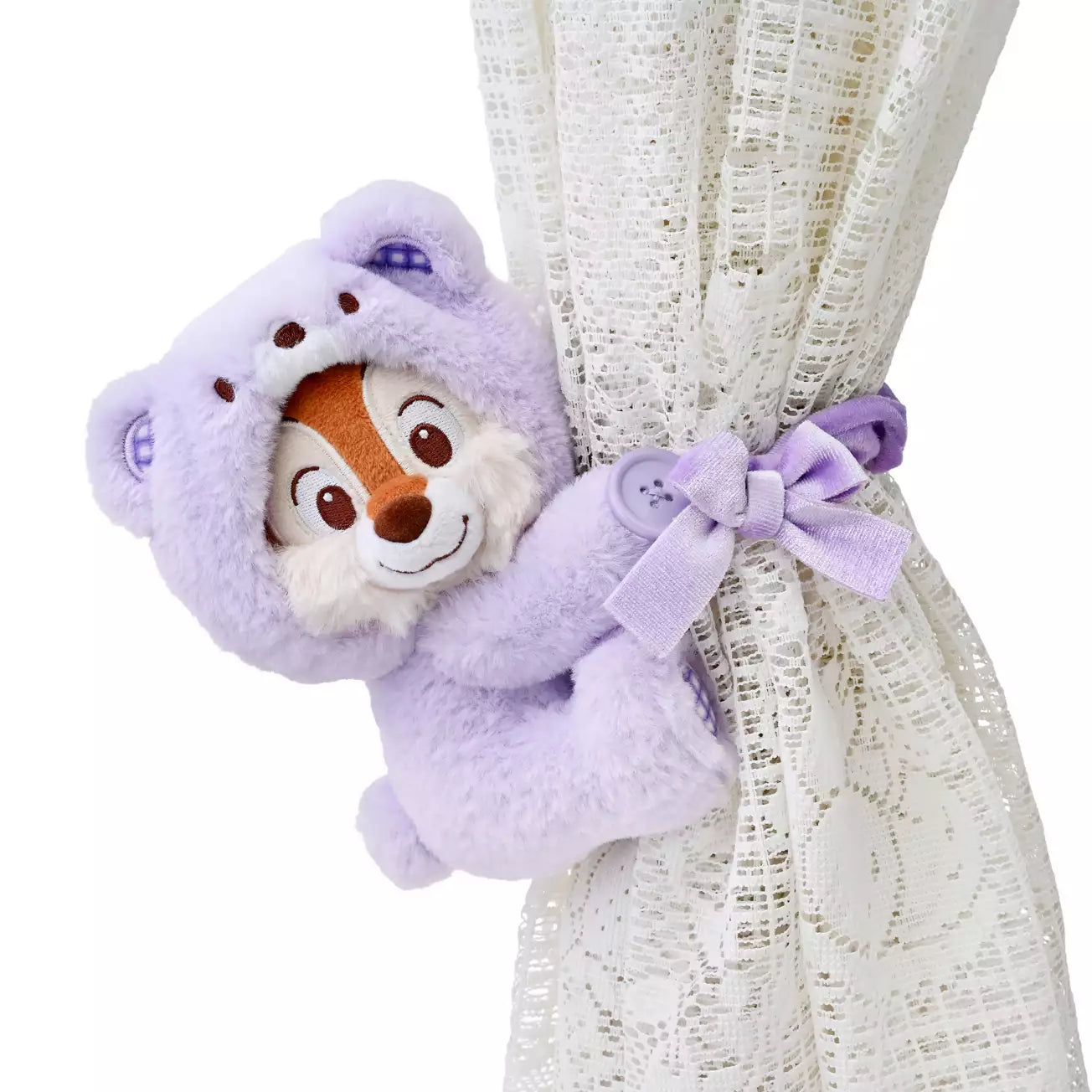 Japan Disney Store - Chip 'n' Dale Collection - Chip - Plush Curtain Tassel
