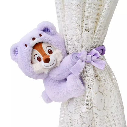 Japan Disney Store - Chip 'n' Dale Collection - Chip - Plush Curtain Tassel