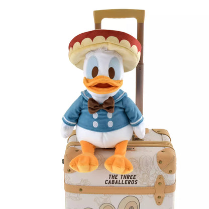Japan Disney Store - The Three Caballeros - Travel with Amigos - Donald Duck Plush / Neck Pillow