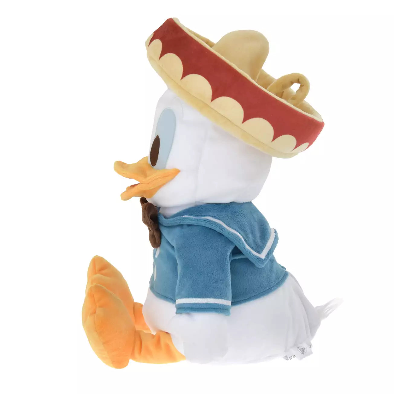 Japan Disney Store - The Three Caballeros - Travel with Amigos - Donald Duck Plush / Neck Pillow