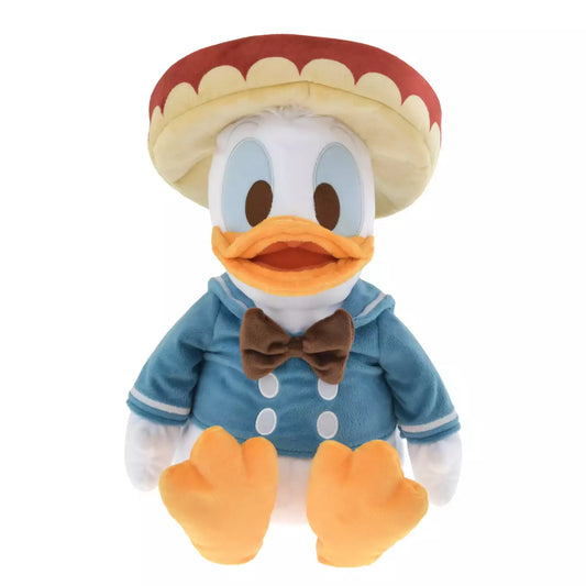 Japan Disney Store - The Three Caballeros - Travel with Amigos - Donald Duck Plush / Neck Pillow