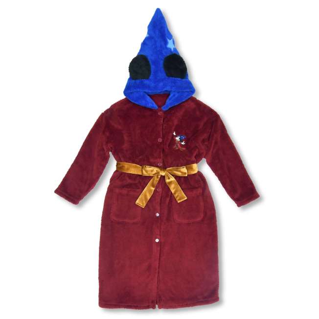 DEC 9 PREORDER - Japan Disney Store - Fantasia 85th Anniversary - Mickey Mouse - Wearable Blanket / Dressing Gown Robe - Adults