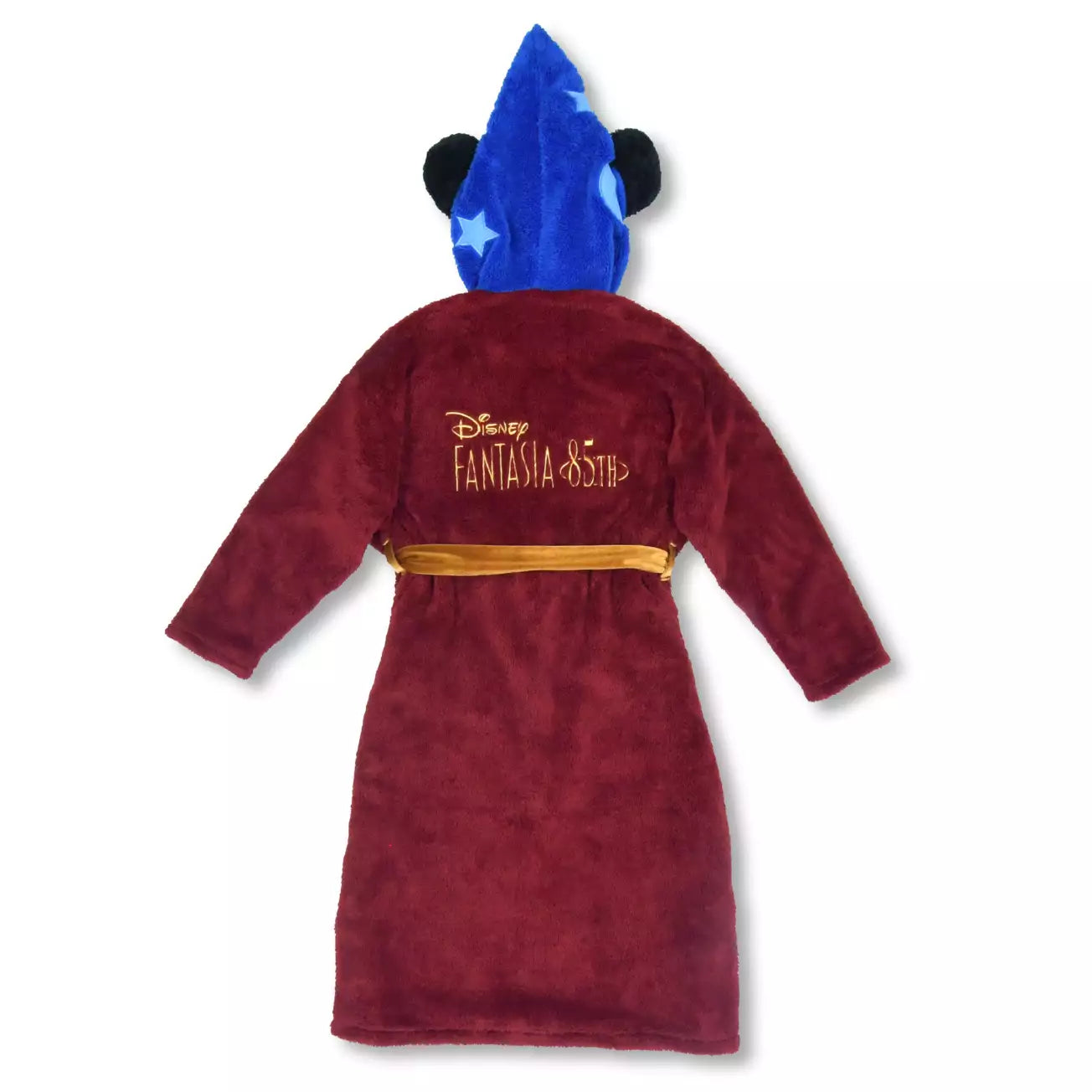 DEC 9 PREORDER - Japan Disney Store - Fantasia 85th Anniversary - Mickey Mouse - Wearable Blanket / Dressing Gown Robe - Adults