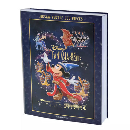 DEC 9 PREORDER - Japan Disney Store - Fantasia 85th Anniversary - Mickey Mouse - 500 Piece Puzzle