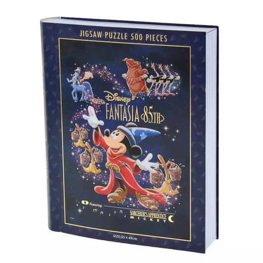 DEC 9 PREORDER - Japan Disney Store - Fantasia 85th Anniversary - Mickey Mouse - 500 Piece Puzzle