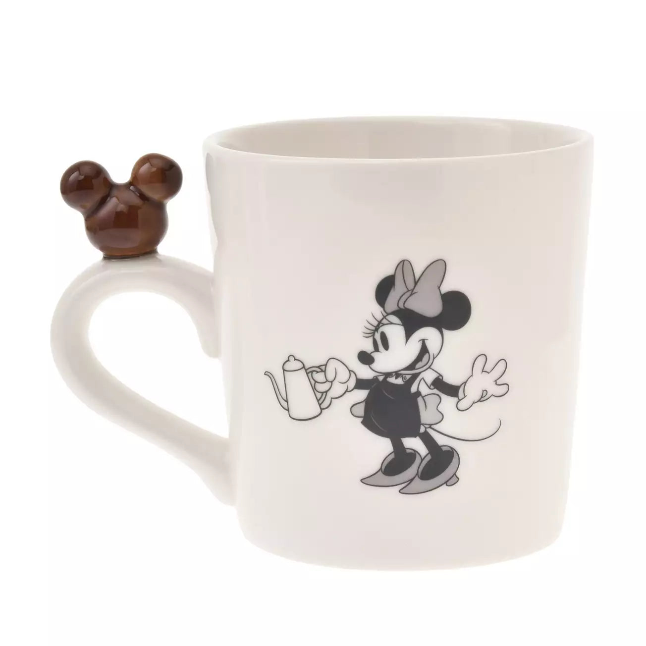 JAN 23 PREORDER - Japan Disney Store - Life with Cafe - Mickey & Minnie Mouse - Mug