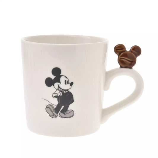 JAN 23 PREORDER - Japan Disney Store - Life with Cafe - Mickey & Minnie Mouse - Mug