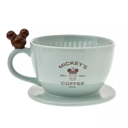 JAN 23 PREORDER - Japan Disney Store - Life with Cafe - Mickey Mouse - Coffee Dripper