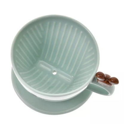 JAN 23 PREORDER - Japan Disney Store - Life with Cafe - Mickey Mouse - Coffee Dripper