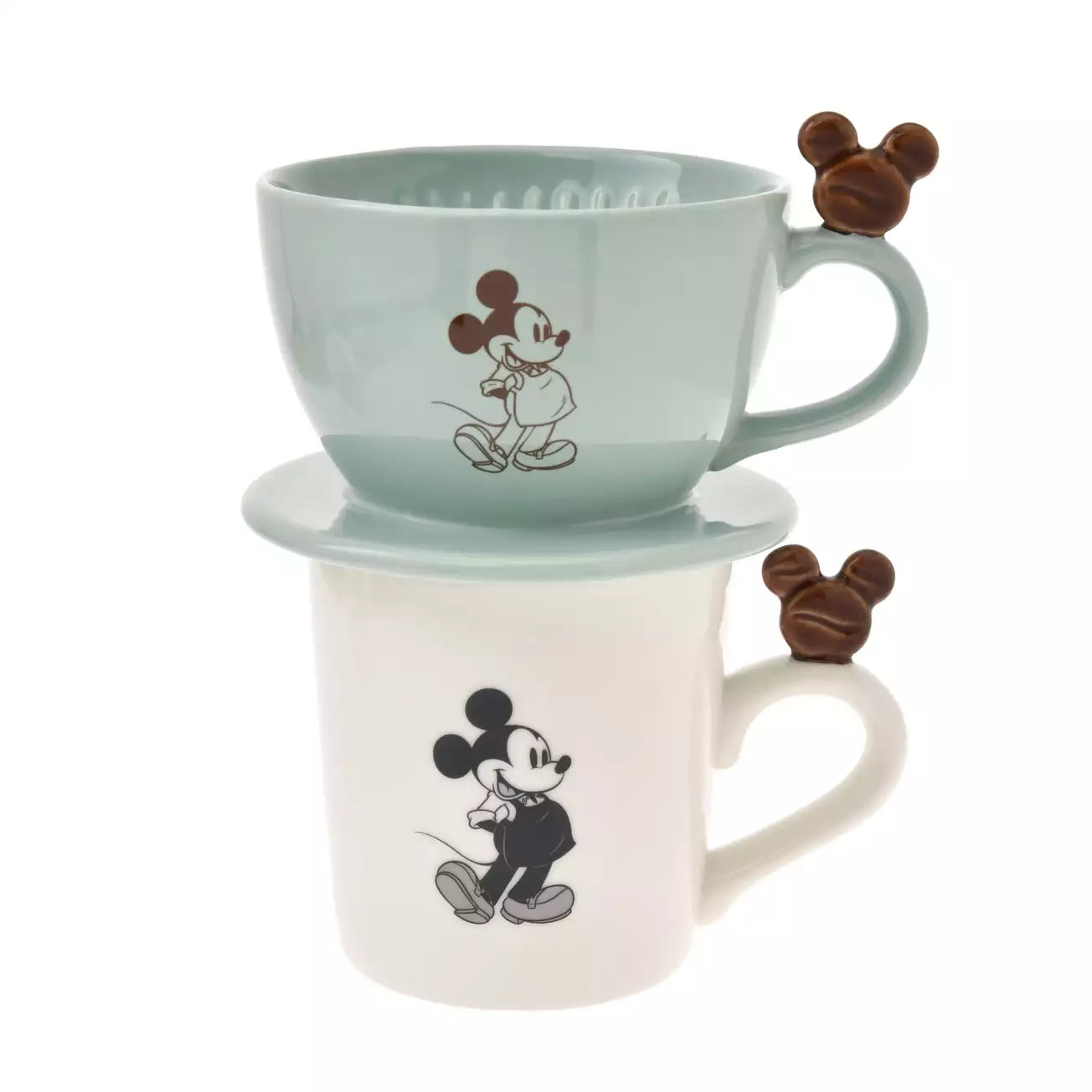 JAN 23 PREORDER - Japan Disney Store - Life with Cafe - Mickey Mouse - Coffee Dripper