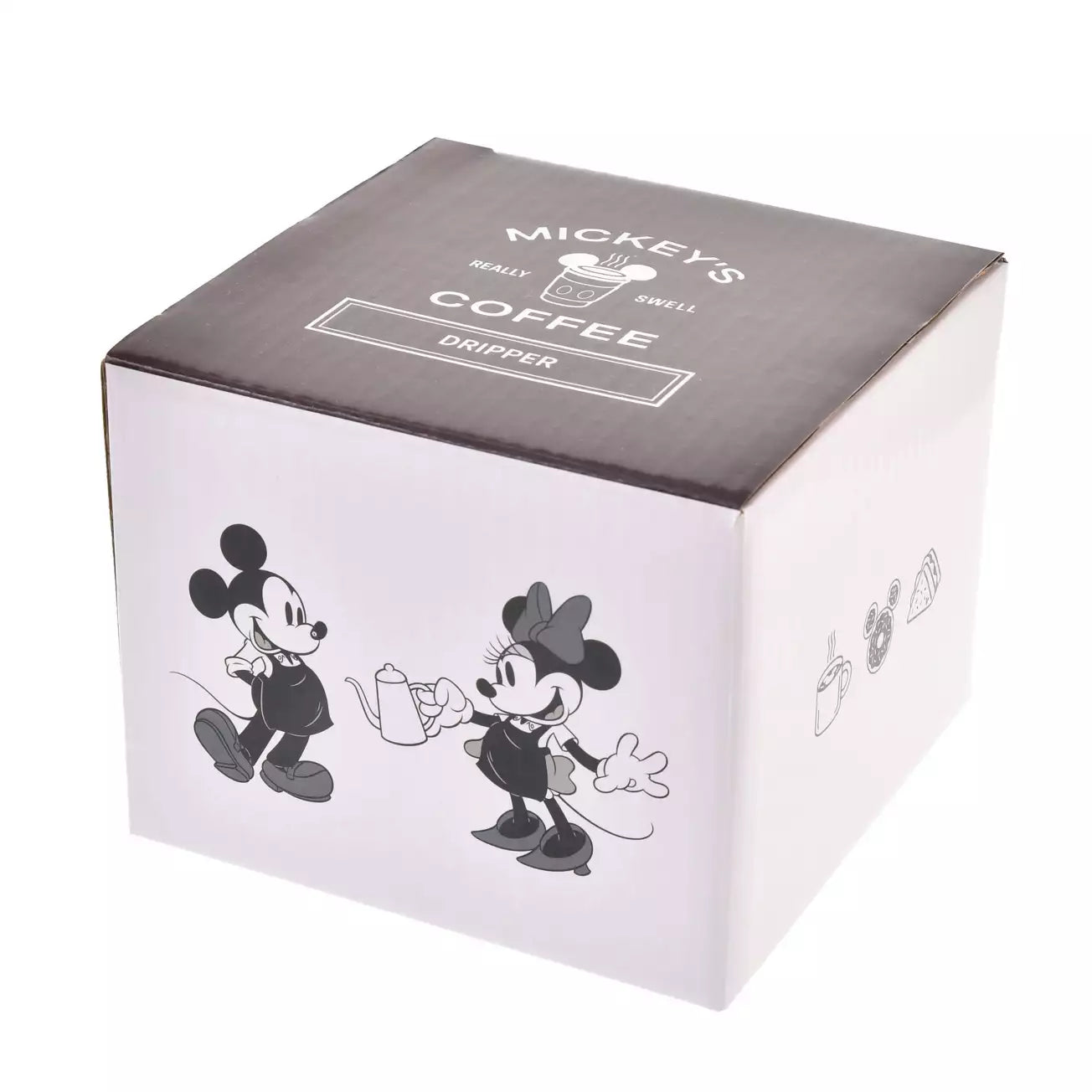 JAN 23 PREORDER - Japan Disney Store - Life with Cafe - Mickey Mouse - Coffee Dripper