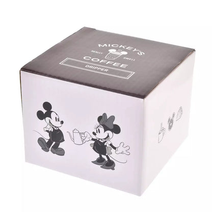 JAN 23 PREORDER - Japan Disney Store - Life with Cafe - Mickey Mouse - Coffee Dripper