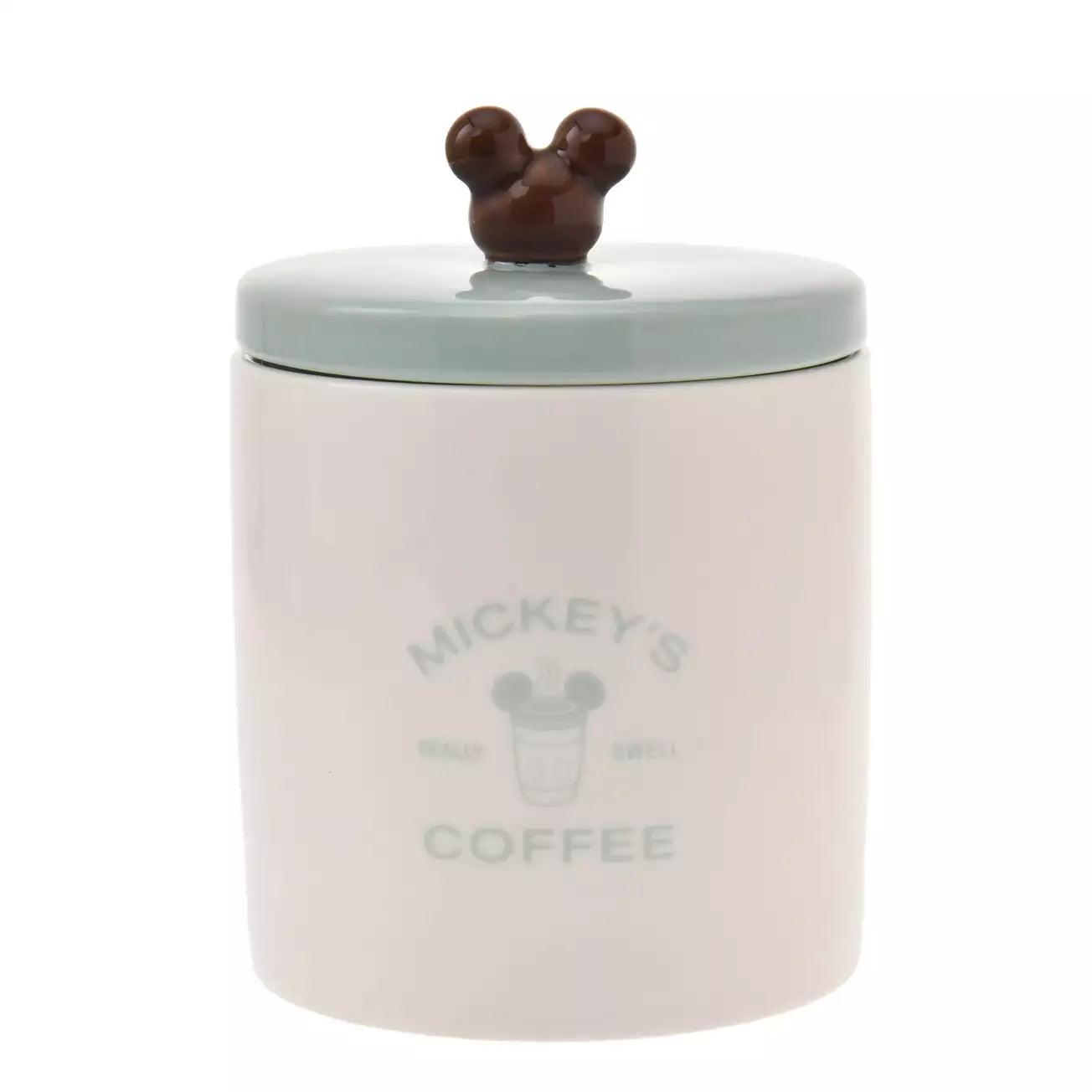 JAN 23 PREORDER - Japan Disney Store - Life with Cafe - Mickey Mouse - Canister