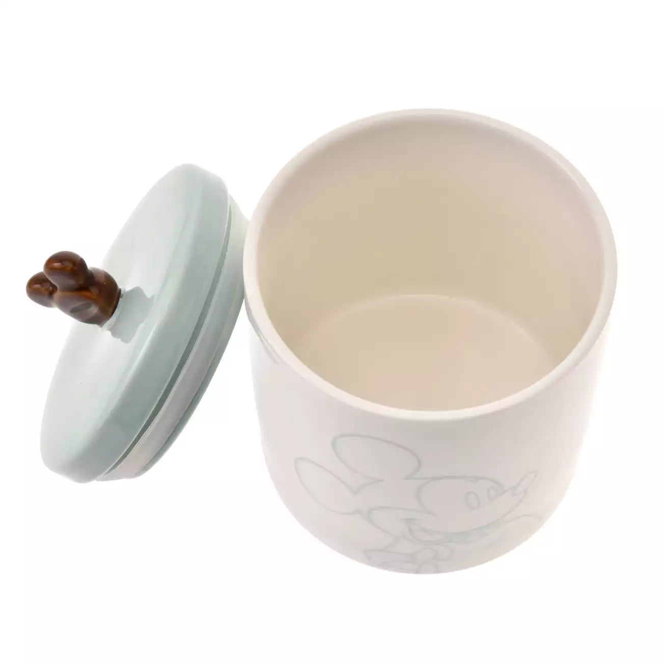 JAN 23 PREORDER - Japan Disney Store - Life with Cafe - Mickey Mouse - Canister