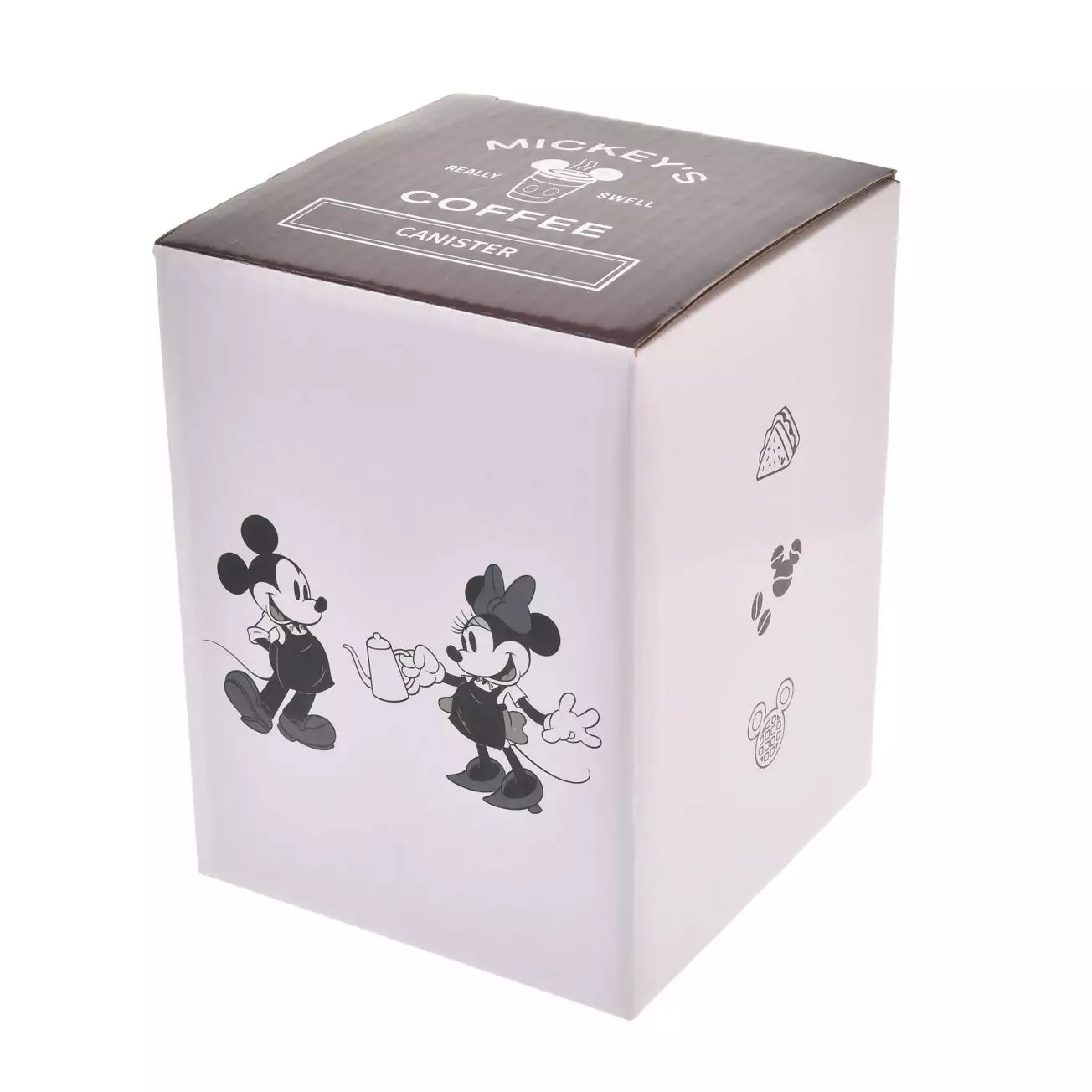 JAN 23 PREORDER - Japan Disney Store - Life with Cafe - Mickey Mouse - Canister