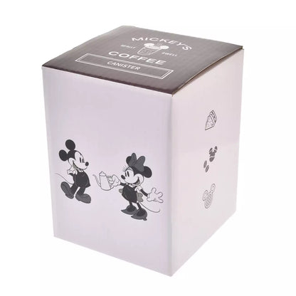 JAN 23 PREORDER - Japan Disney Store - Life with Cafe - Mickey Mouse - Canister