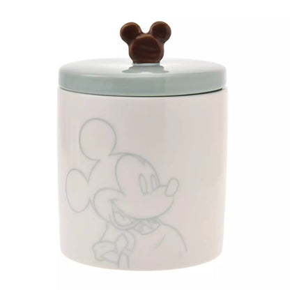 JAN 23 PREORDER - Japan Disney Store - Life with Cafe - Mickey Mouse - Canister