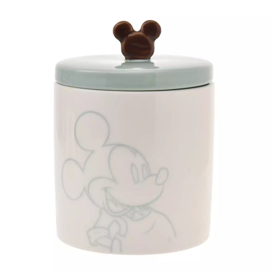 JAN 23 PREORDER - Japan Disney Store - Life with Cafe - Mickey Mouse - Canister