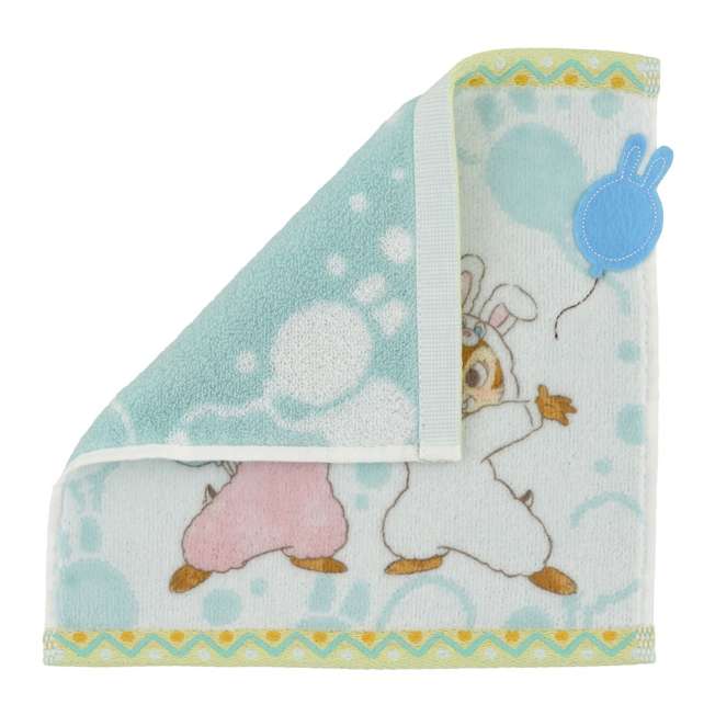 Japan Disney Store - Chip 'n' Dale Collection - Chip & Dale Mini Towel (Rabbit)