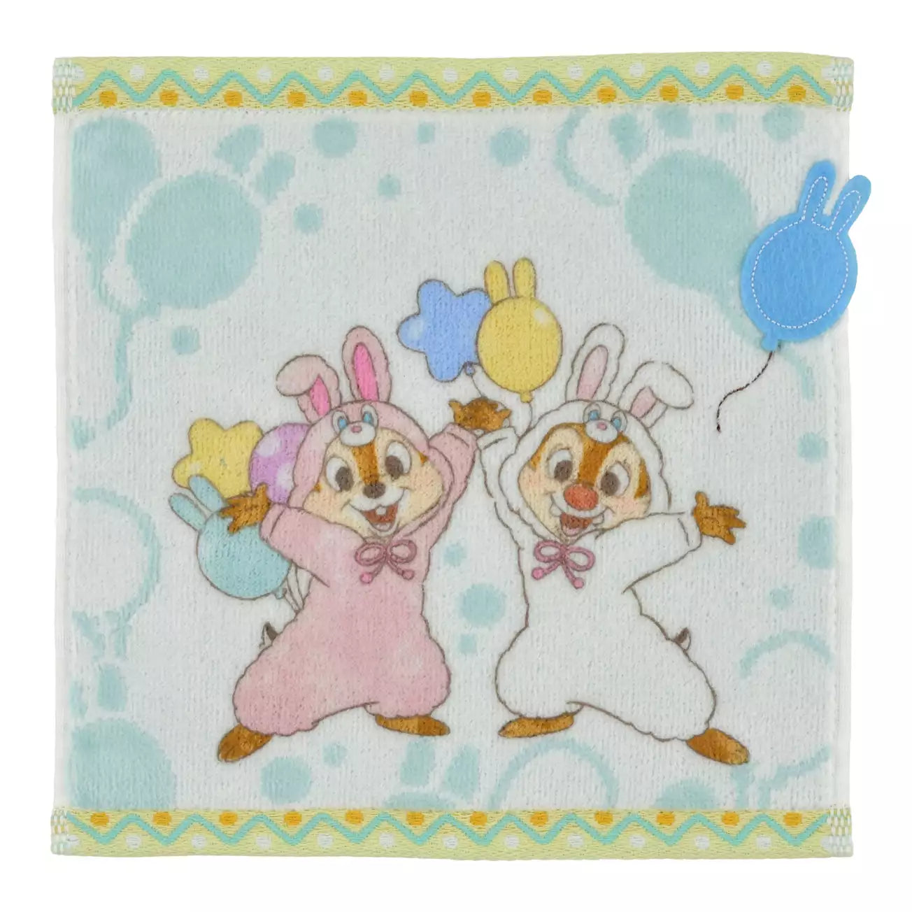 Japan Disney Store - Chip 'n' Dale Collection - Chip & Dale Mini Towel (Rabbit)
