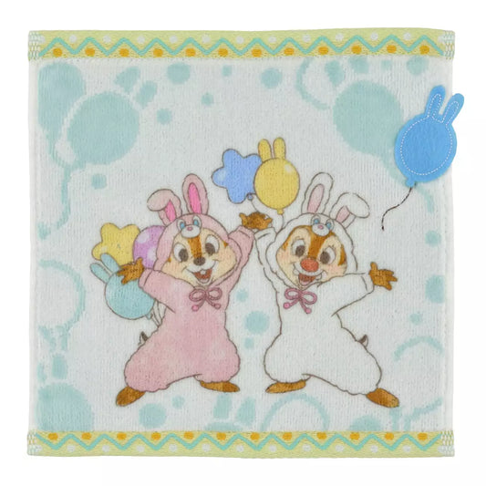 Japan Disney Store - Chip 'n' Dale Collection - Chip & Dale Mini Towel (Rabbit)