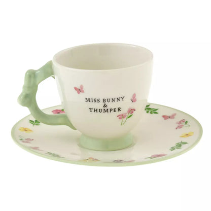 MARCH 3 PREORDER - Japan Disney Store - Spring Romance - Bambi - Miss Bunny & Thumper Teacup
