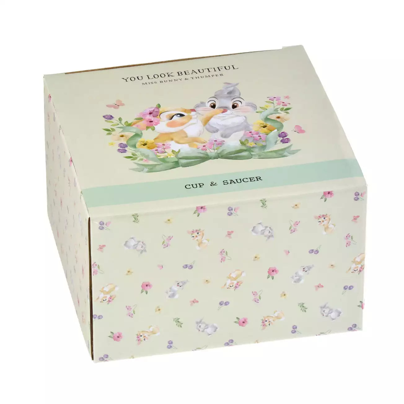 MARCH 3 PREORDER - Japan Disney Store - Spring Romance - Bambi - Miss Bunny & Thumper Teacup