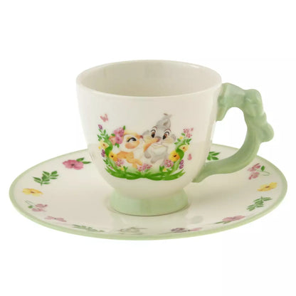 MARCH 3 PREORDER - Japan Disney Store - Spring Romance - Bambi - Miss Bunny & Thumper Teacup