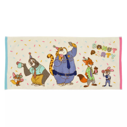 FEB 9 PREORDER - Japan Disney Store - Zootopia - 10th Anniversary Collection - Face Towel