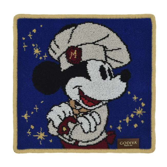 JAN 6 PREORDER - Disney Store Japan x Godiva - Valentines 2026 - Mickey Mouse - Mini Towel