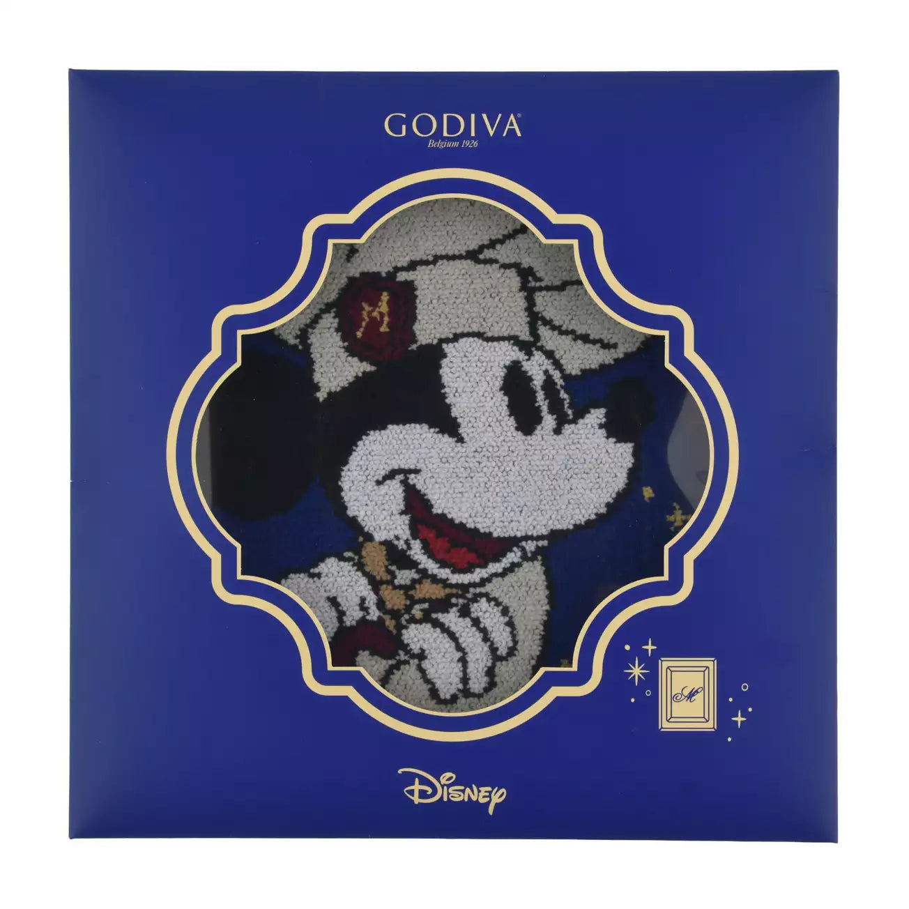 JAN 6 PREORDER - Disney Store Japan x Godiva - Valentines 2026 - Mickey Mouse - Mini Towel