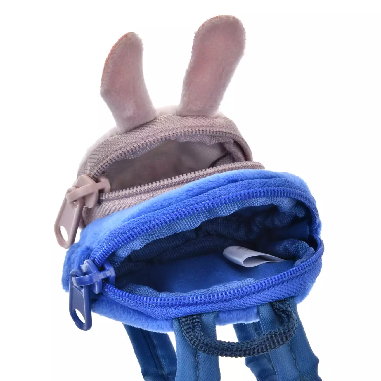 Japan Disney Store - Unibearsity - Zootopia -  Judy Hopps - Plush Keychain Backpack