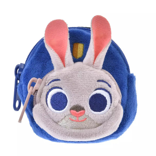 Japan Disney Store - Unibearsity - Zootopia -  Judy Hopps - Plush Keychain Backpack